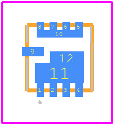 IQE006NE2LM5CGATMA1 - Infineon PCB footprint - Other - Other - IQE006NE2LM5CGATMA1-2