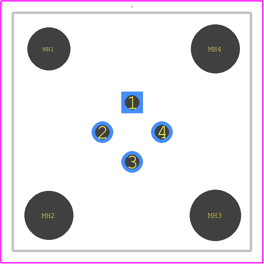 1456417 - Phoenix Contact PCB footprint - Other - Other - 1456417