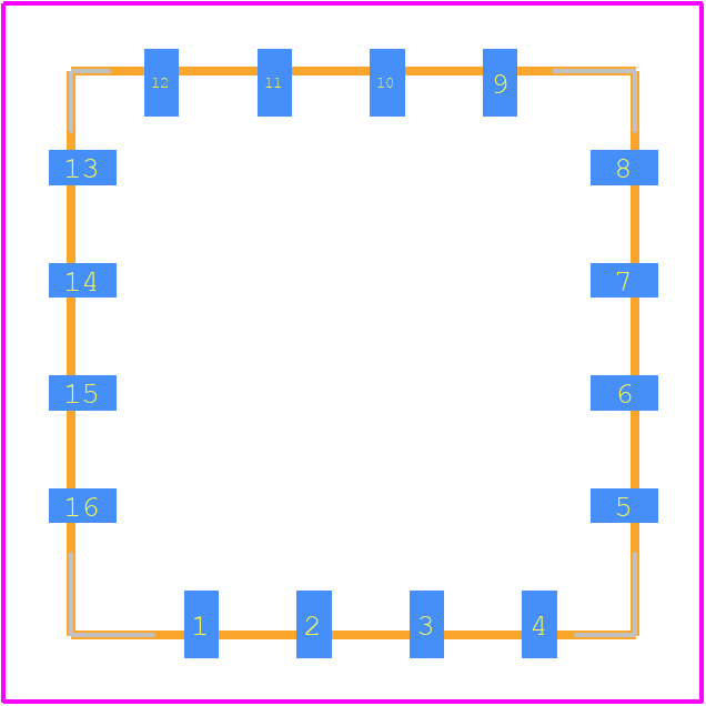 SRSC-4-63+ - Mini-Circuits PCB footprint - Other - Other - CK1704