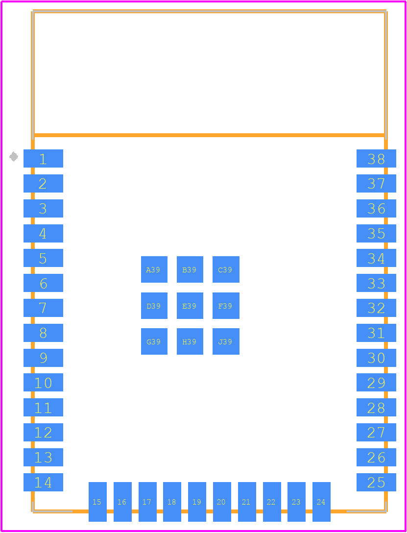 ESP32-S2-WROOM-I footprint, schematic symbol and 3D model by Espressif ...