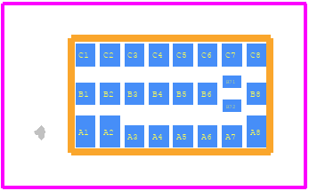R3910-CFAB-E1T - onsemi PCB footprint - Other - Other - R3910-CFAB-E1T-1