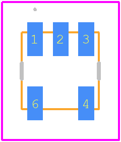 TC4-14X+ - Mini-Circuits PCB footprint - Other - Other - TC4-14X+-2