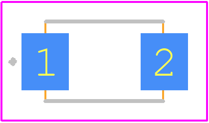6TCE680M - Panasonic PCB footprint - Other - Other - D4