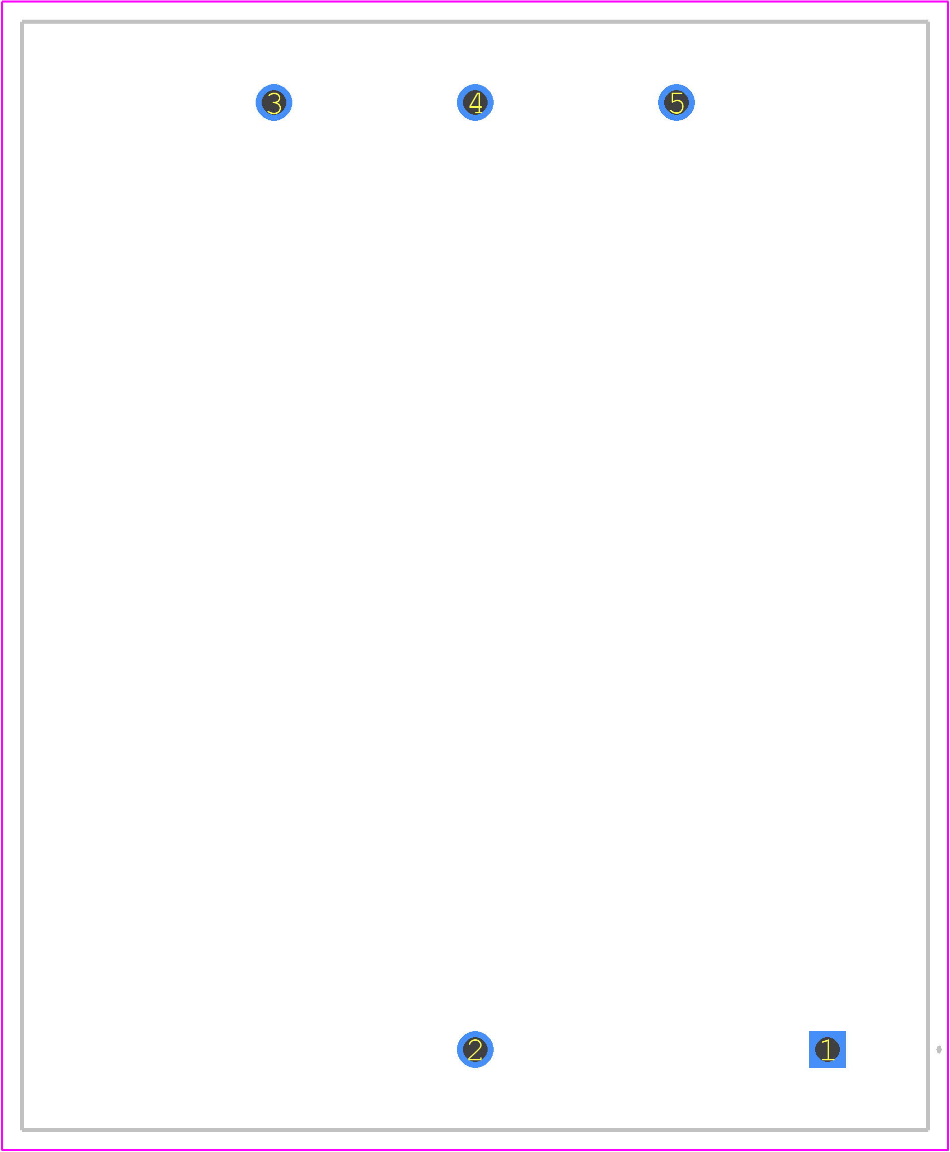 TMT 15215 - Traco Power PCB footprint - Other - Other - TMT 15215