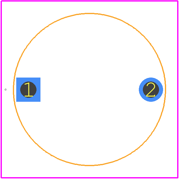 85300001009 - LITTELFUSE PCB footprint - Other - Other - 85300001009-4
