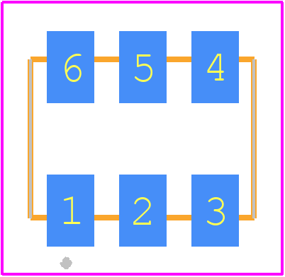 ADTT1-1+ - Mini-Circuits PCB footprint - Other - Other - ADTT1-1+-1