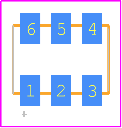 ADP-2-1+ - Mini-Circuits PCB footprint - Other - Other - 7.87*5.59