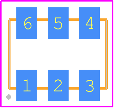 ADP-2-20+ - Mini-Circuits PCB footprint - Other - Other - ADP-2-20+-1