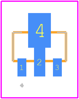 PHA-1+ - Mini-Circuits PCB footprint - Other - Other - PHA-1+-5