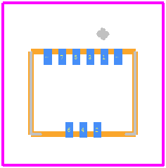 FH64MA-7S-0.25SHW - Hirose PCB footprint - Other - Other - FH64MA-7S-0.25SHW-1