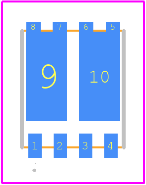 IPG20N06S415ATMA2 - Infineon PCB footprint - Other - Other - PG-TDSON-8-4 -2022