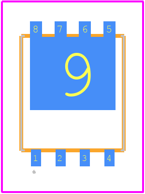 BSC070N10NS5SCATMA1 - Infineon PCB footprint - Other - Other - BSC070N10NS5SCATMA1-3