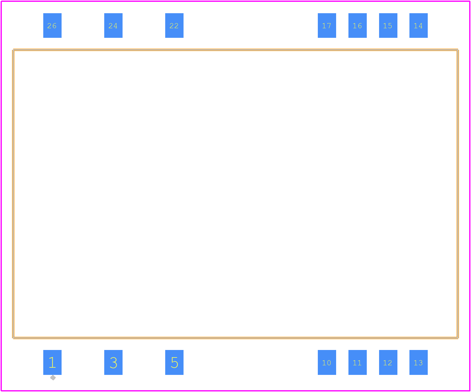 IRM-03-3.3S - Mean Well PCB footprint - Other - Other - IRM-03-5S(SMD)