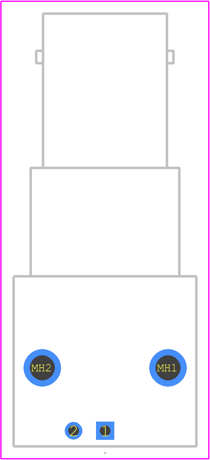 5415218-5 - TE Connectivity PCB footprint - Other - Other - 5415218-5-1