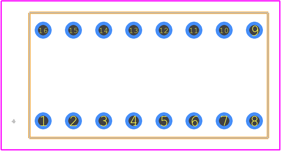 SDS-8-014 - ERG PCB footprint - Other - Other - SDS-8-014-1