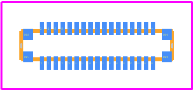 AXF6A3412 - Panasonic PCB footprint - Other - Other - AXF6A3412-2