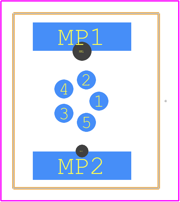 1412237 - Phoenix Contact PCB footprint - Other - Other - 1412237-9