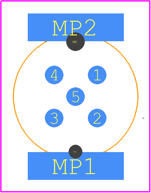 1411938 - Phoenix Contact PCB footprint - Other - Other - 1411938