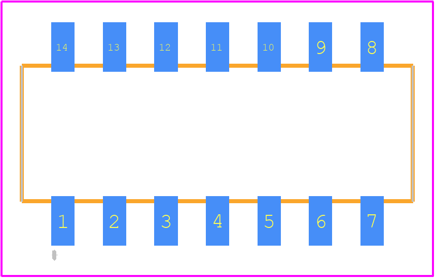 219-7LPSTR - CTS PCB footprint - Other - Other - 219-7LPSTR-2