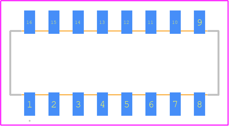 219-8MS - CTS PCB footprint - Other - Other - 219-8MS-1