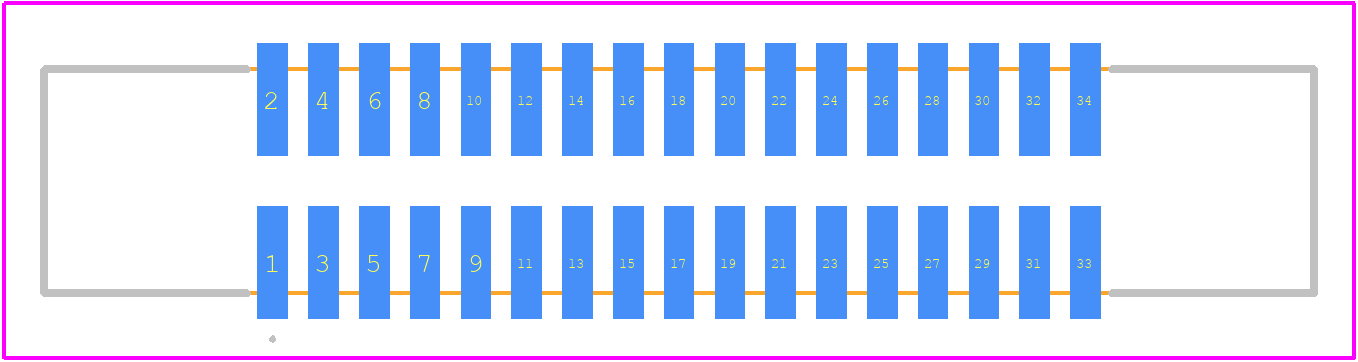 ESHF-117-01-L-D-SM - SAMTEC PCB footprint - Other - Other - ESHF-117-01-L-D-SM-1