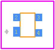 BFU630F,115 - NXP PCB footprint - Other - Other - DFP4 (SOT343F)_2021