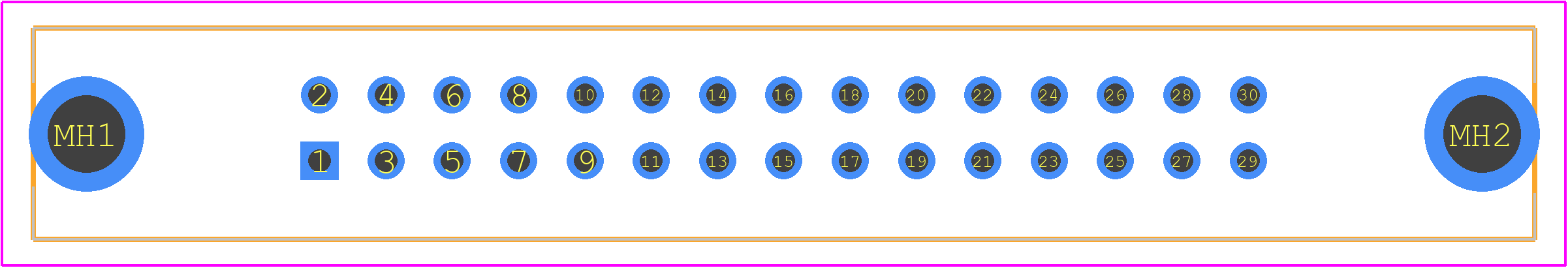 N3440-6003RB - 3M PCB footprint - Other - Other - N3440-6003RB-2
