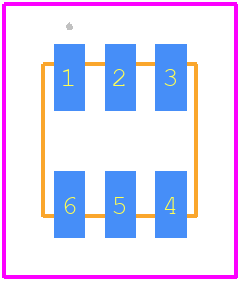 TCM1-63AX-2+ - Mini-Circuits PCB footprint - Other - Other - DB1627_2023-1
