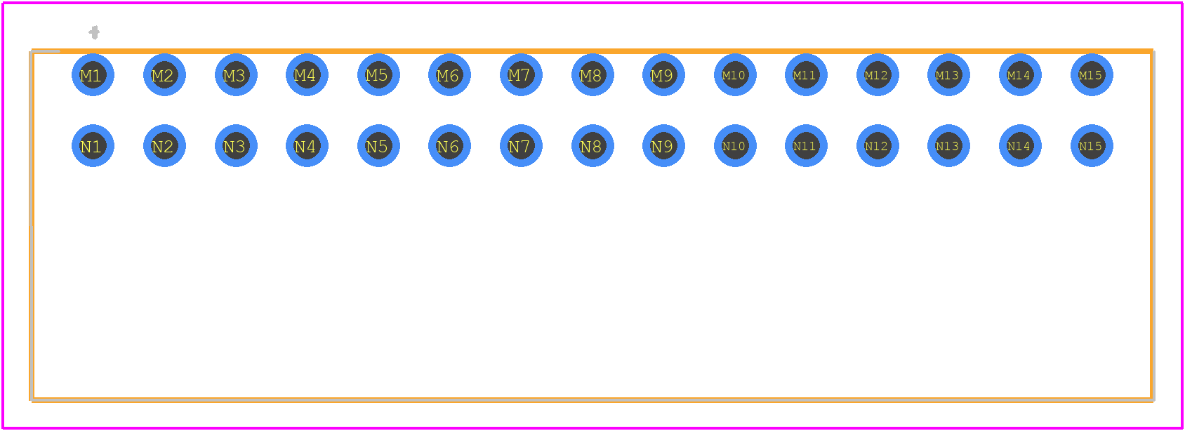 1-87579-2 - TE Connectivity PCB footprint - Other - Other - 1-87579-2-1