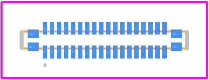 BM28B0.6-36DP/2-0.35V(53) - Hirose PCB footprint - Other - Other - BM28B0.6-36DP/2-0.35V(53)-2