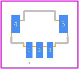 T1M-03-F-SV-L-P - SAMTEC PCB footprint - Other - Other - T1M-03-F-SV-L-P-1