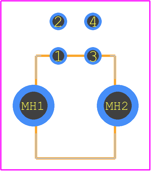 3-794677-4 - TE Connectivity PCB footprint - Other - Other - 3-794677-4-1