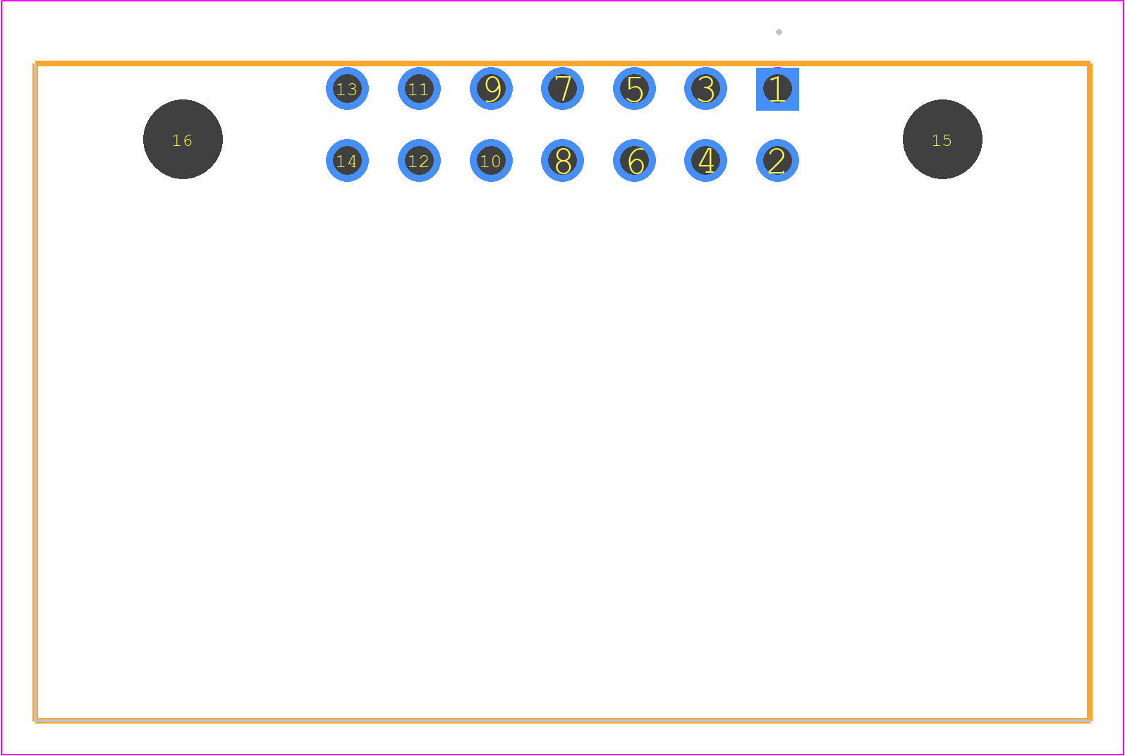 09195146913 - HARTING PCB footprint - Other - Other - 09195146913