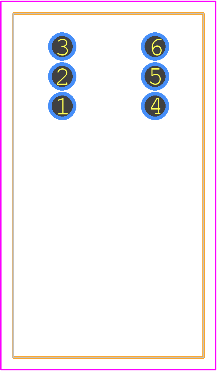 1054546 - Phoenix Contact PCB footprint - Other - Other - 1054546-3