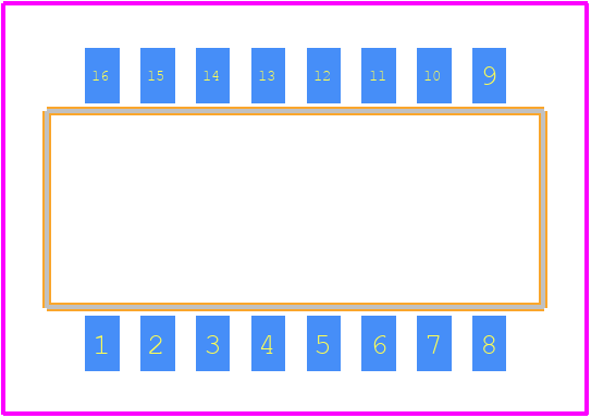 DHN-08-T-V - Diptronics PCB footprint - Other - Other - DHN-08-T-V-2