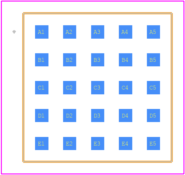 RPMB5.0-3.0 - RECOM Power PCB footprint - Other - Other - RPMB5.0-3.0-1