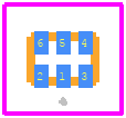 EAST1410RGBW02 - Everlight PCB footprint - Other - Other - EAST1410RGBW02-2