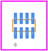 NXB0102GTX - Nexperia PCB footprint - Other - Other - NXB0102GTX-5