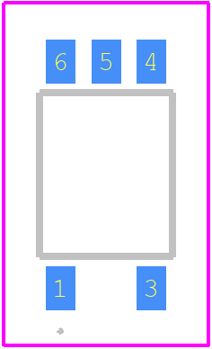 TLP2363(V4,E - Toshiba PCB footprint - Other - Other - 11-4L1S_2022-6