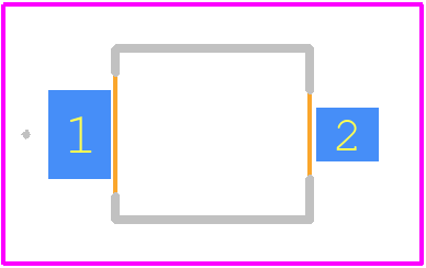 SFH 2401 - ams OSRAM PCB footprint - Other - Other - SFH 2401-3