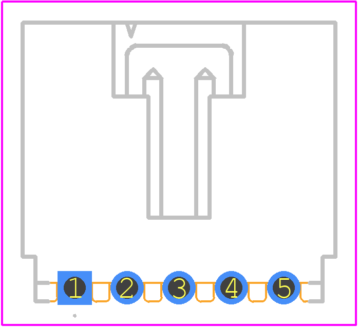 A2547WR-5P - CJT PCB footprint - Other - Other - A2547WR-5P-5