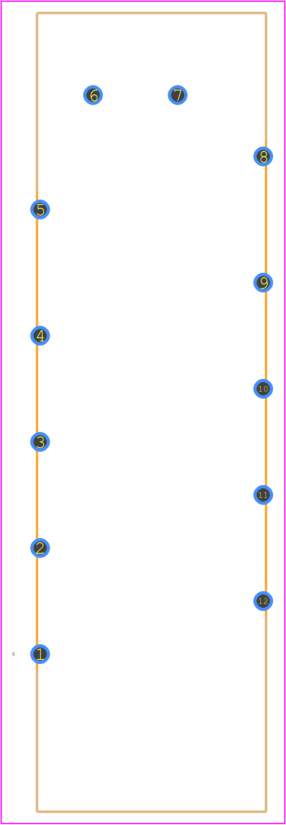 2-2170705-1 - TE Connectivity PCB footprint - Other - Other - 2-2170705-1-1