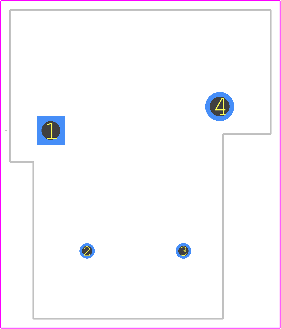 T9AS1D12-18 - TE Connectivity PCB footprint - Other - Other - T9AS1D12-18-4