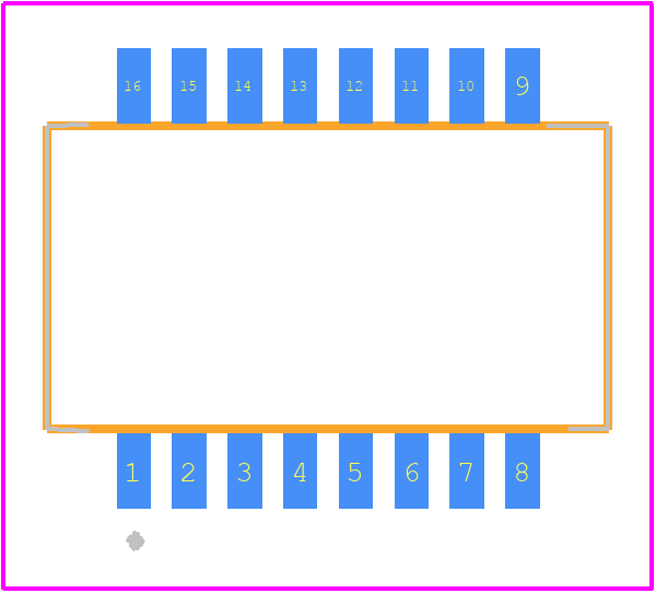 TS8121A - BOTHAND PCB footprint - Other - Other - TS8121A-1