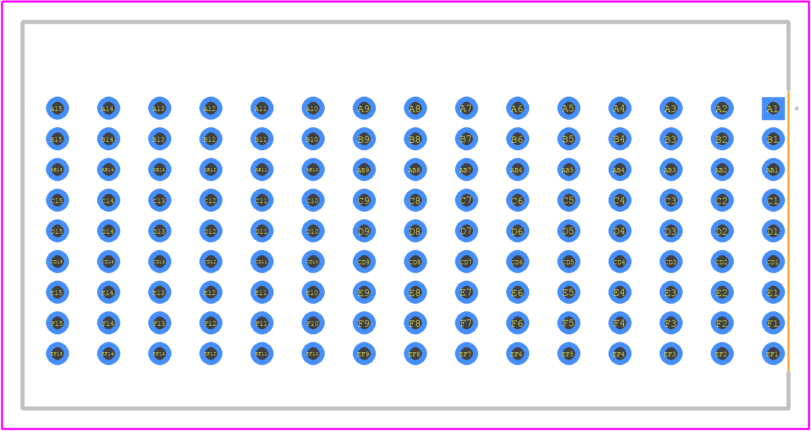 973019 - TE Connectivity PCB footprint - Other - Other - 973019-3