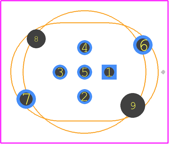 21033412518 - HARTING PCB footprint - Other - Other - 21033412518