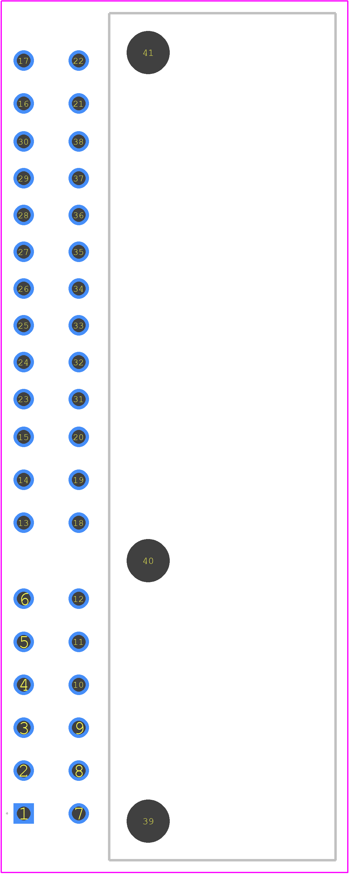 178093-1 - TE Connectivity PCB footprint - Other - Other - 178093-1-2