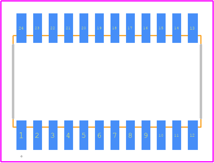 TDA5142T/C2,118 - NXP PCB footprint - Other - Other - SOT137-1