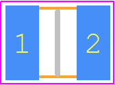 ECP-U01105MA5 - Panasonic PCB footprint - Capacitor Chip Non-polarised - Capacitor Chip Non-polarised - G2_2021