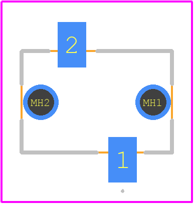 5-1375549-1 - TE Connectivity PCB footprint - Other - Other - 5-1375549-1-2